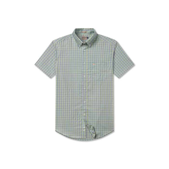 Blue and Green Plaid | FRONT