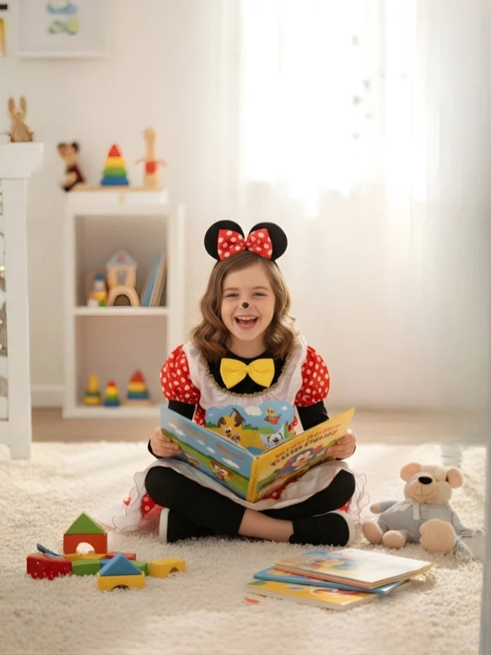 Children's Mouse Girl Costume