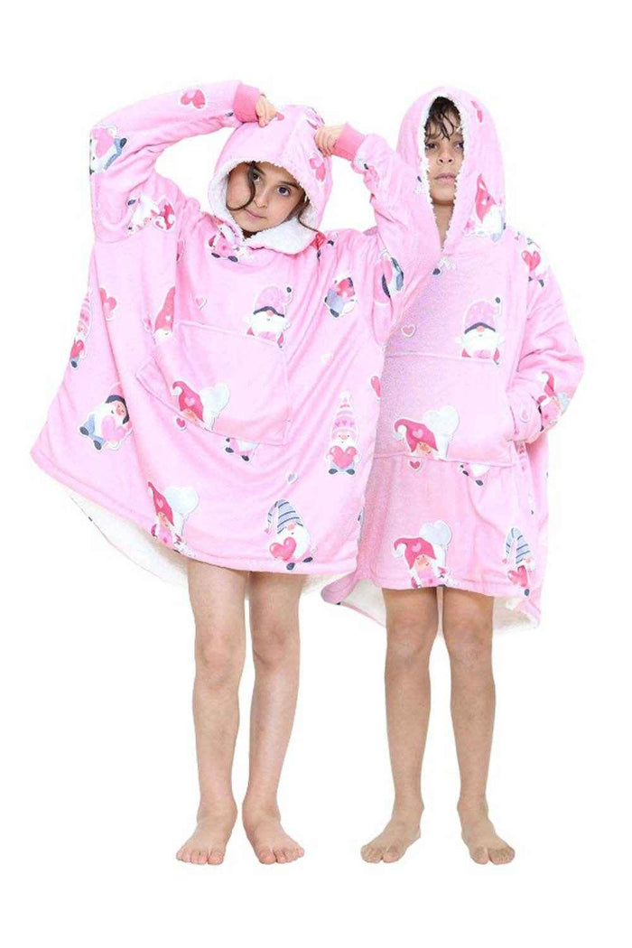Christmas Pink Gonks / One Size