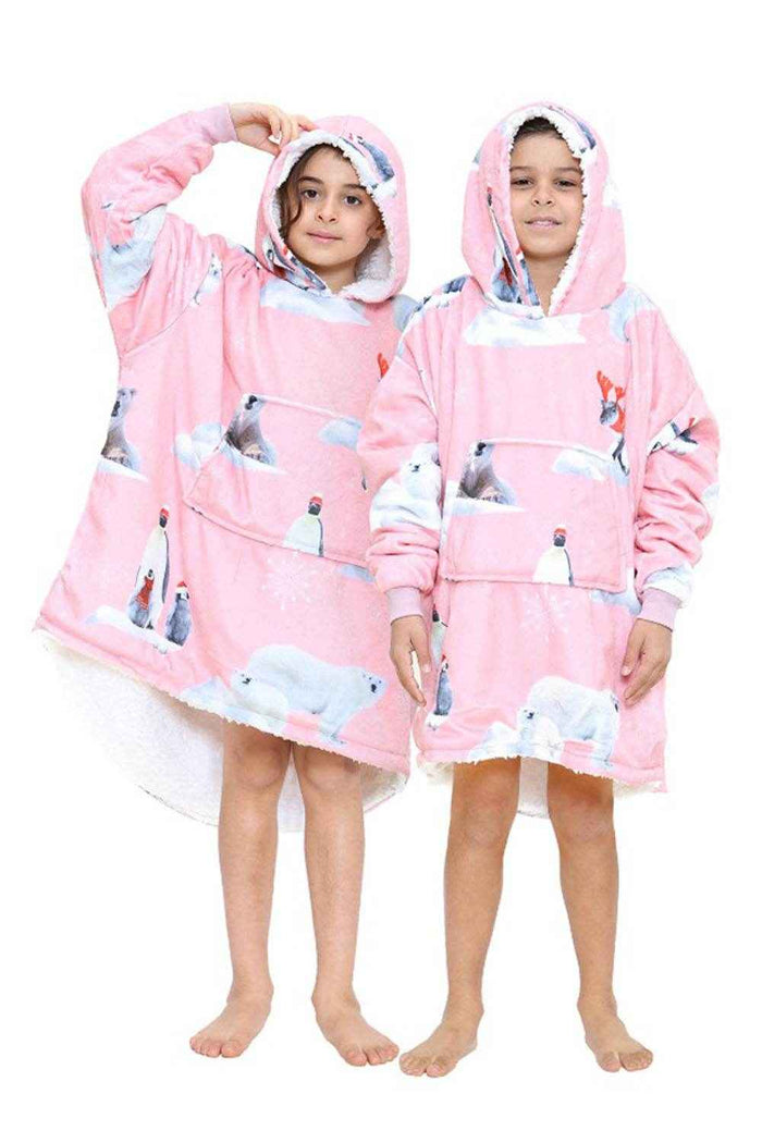 Pink Xmas Arctic Buddies / One Size
