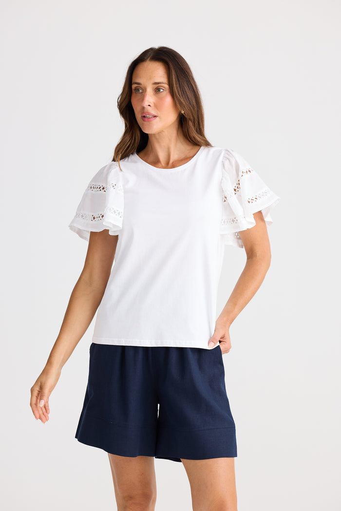 Chloe Tee (White)