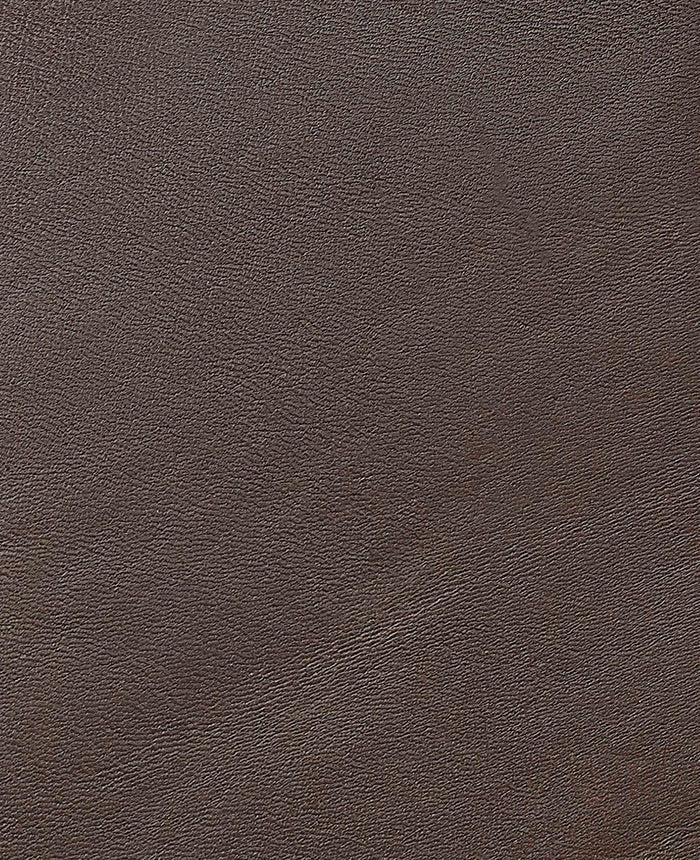 Chocolate Brown Leather Magnetic RFID Slim Wallet