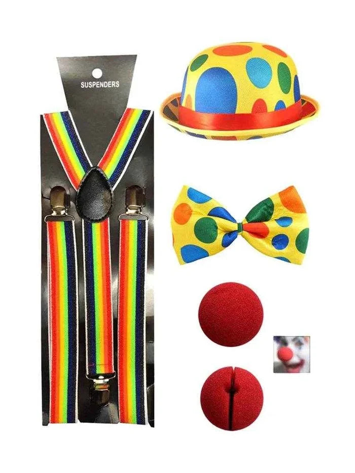 Circus Clown Accessories Set