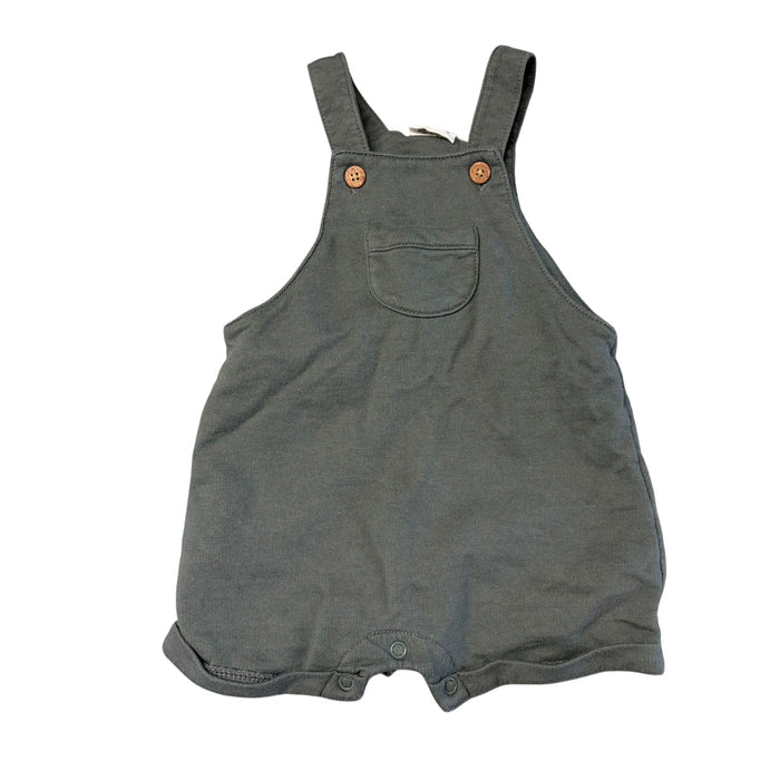 City Mouse | Green Romper | 6-9M