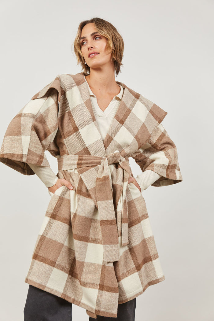 Cityscape Jacket (Latte)