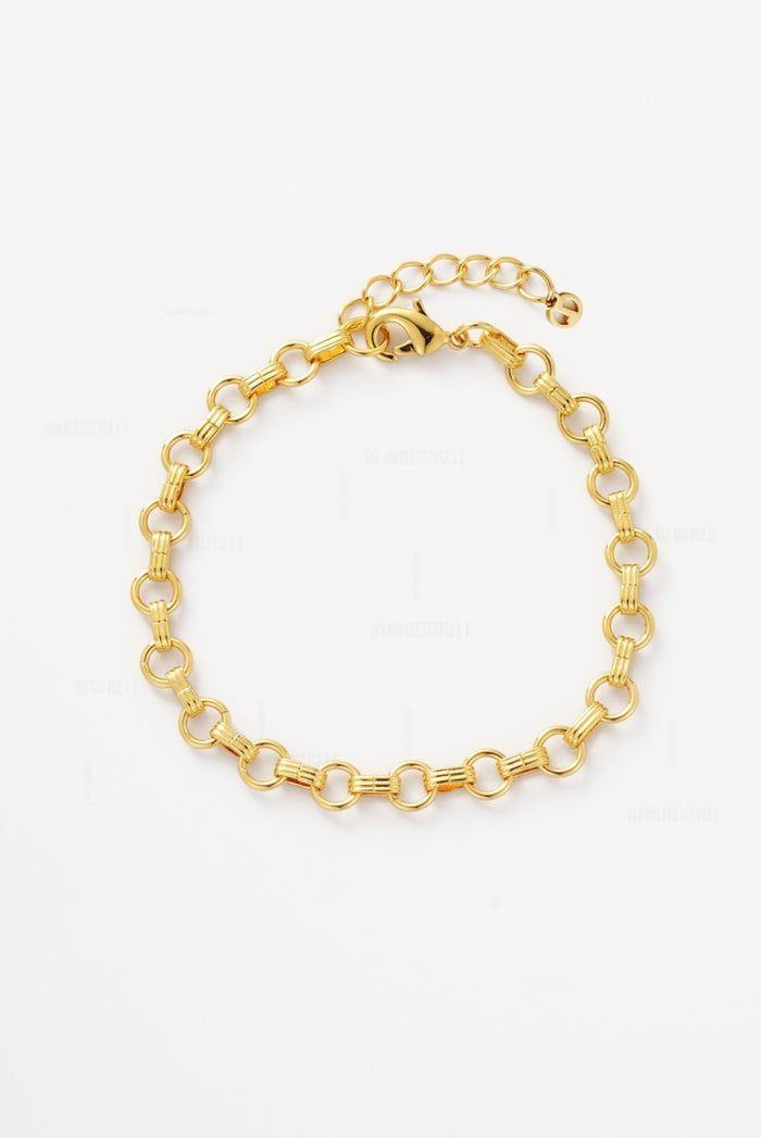Zafino Gold Chain Link Women's Clara Bracelet | Gretel Lane