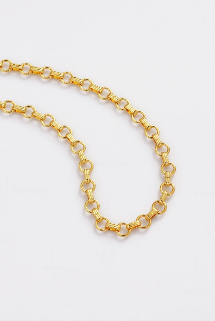 Zafino Gold Chain Link Clara Necklace | Gretel Lane