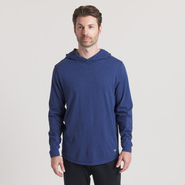Washed Navy | On Model Front