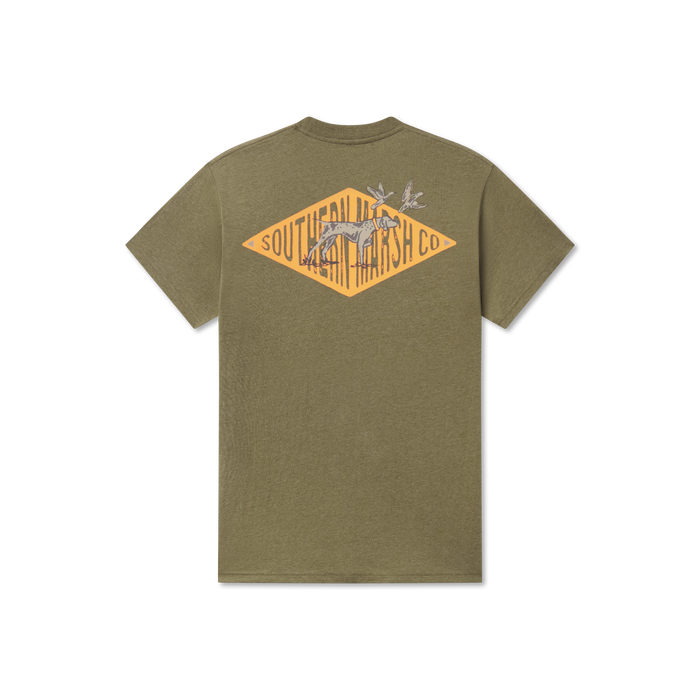 Washed Dark  Green
