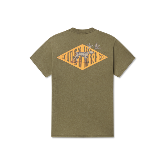 Washed Dark  Green