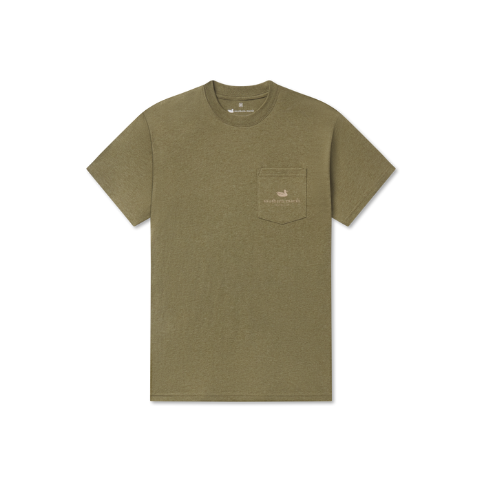 Washed Dark  Green | Front