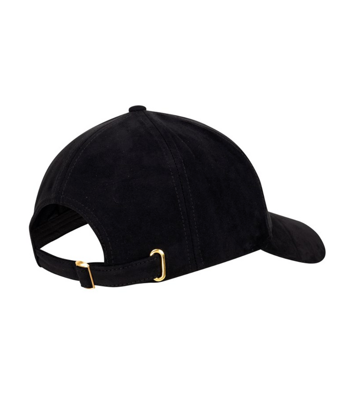 Cleo Bear Cap (Black)