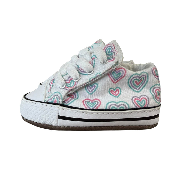 Converse | Heart Crib Shoes | 1 Infant