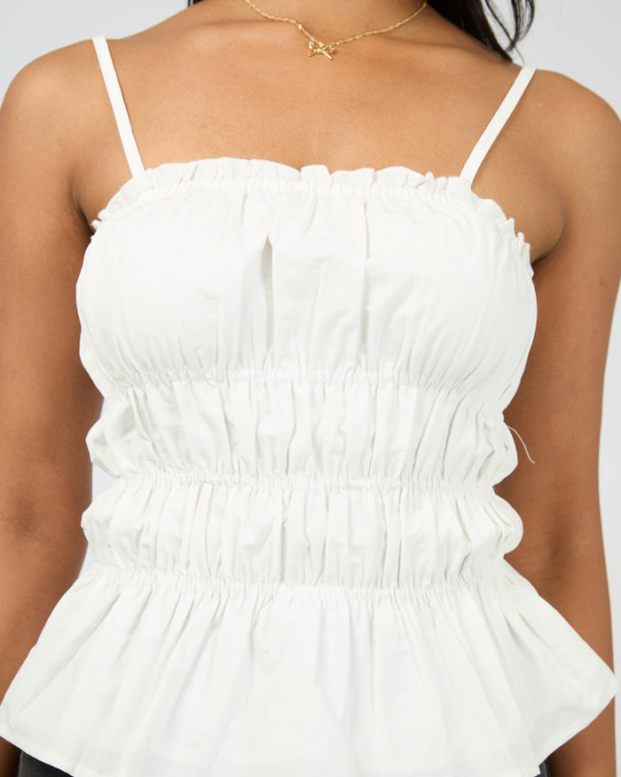 Cora Top (White)