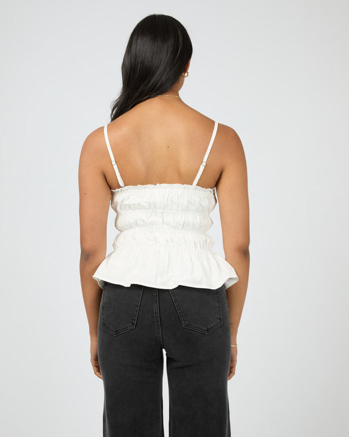 Cora Top (White)