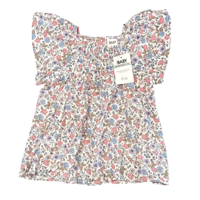 Cotton On Baby | Floral Dress | NEW | 3-6m