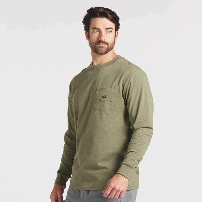 Washed  Dark Green | ON MODEL FRONT