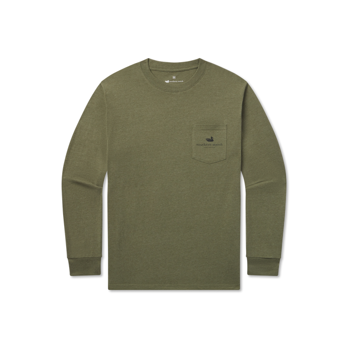 Washed  Dark Green | Front