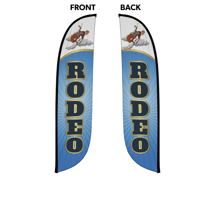 Custom Feather Flag