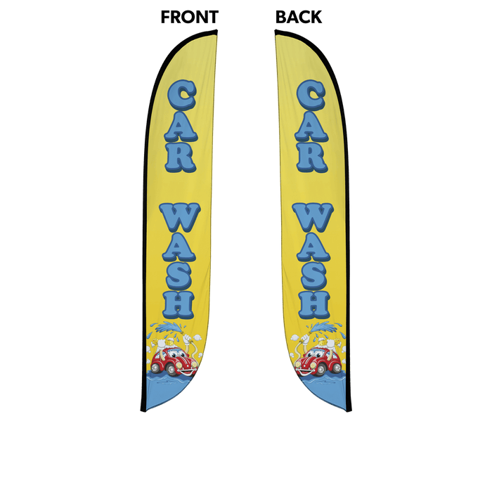 Custom Feather Flag