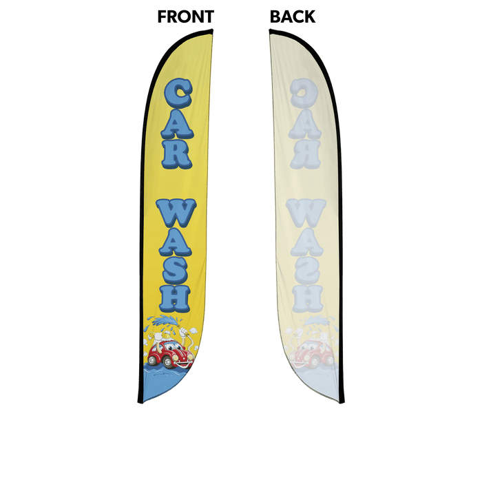 Custom Feather Flag