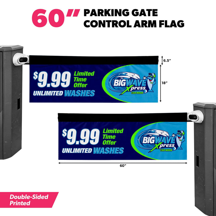 60 in. x 18 in. / Double-Sided