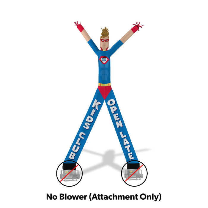 20ft / No Blowers
