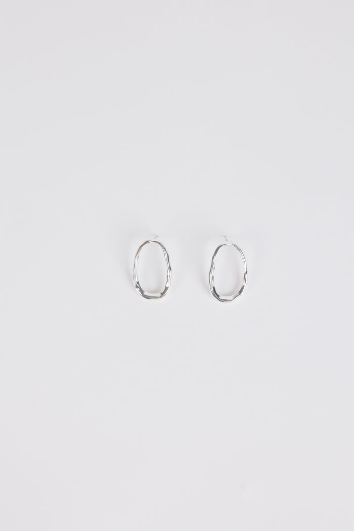 Dalton Earrings (Silver)