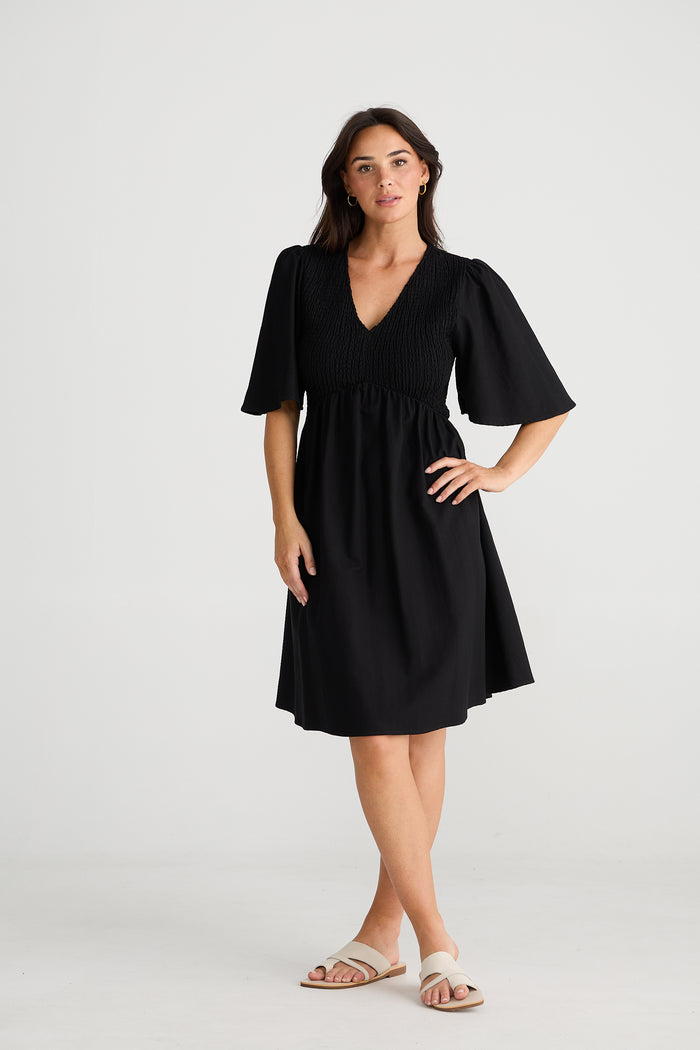 Dani Dress (Black)