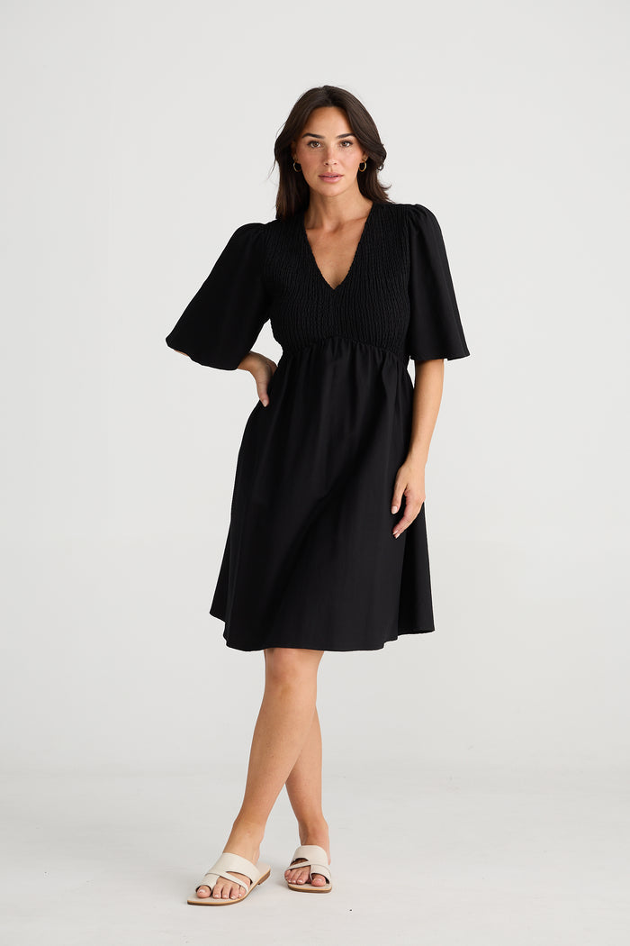 Dani Dress (Black)