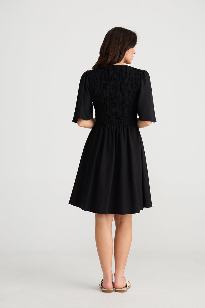 Dani Dress (Black)