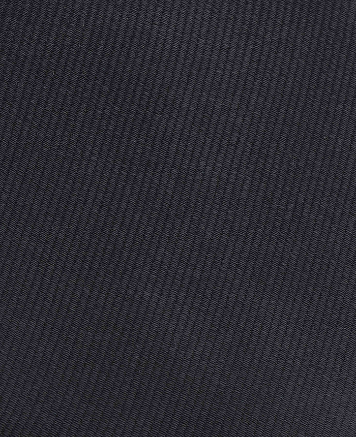 Men's Brown Silk Tie fabric detail