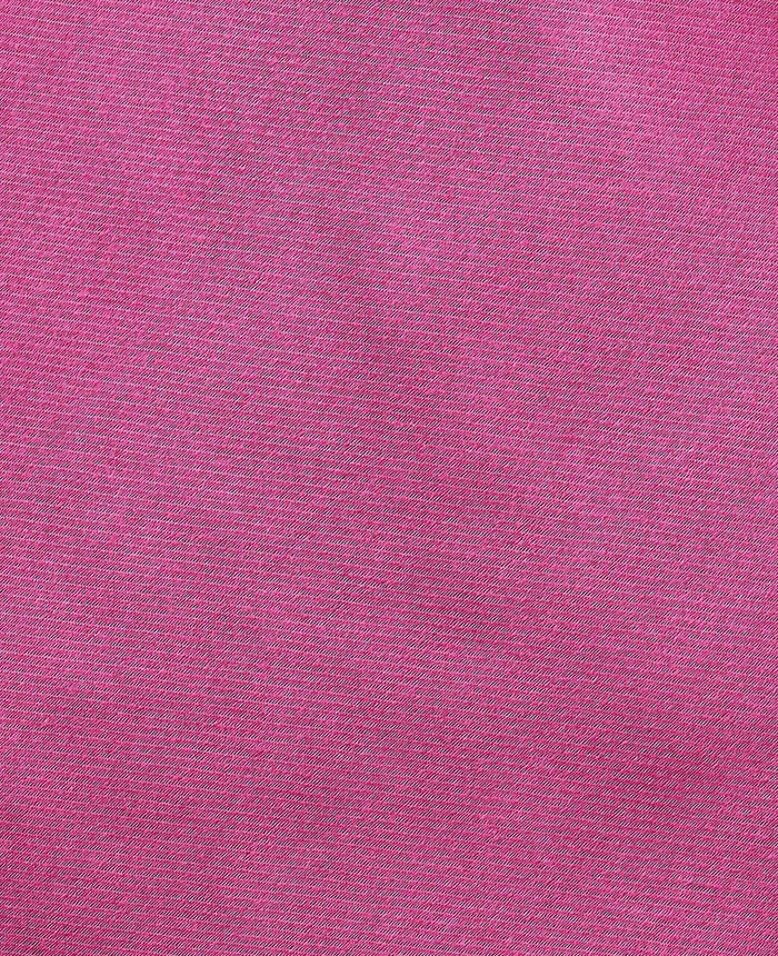 Men's Dark Pink Seven Fold Silk Tie fabric detail