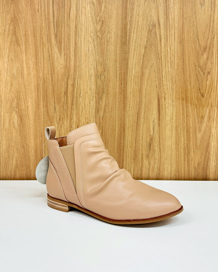 Dasha Ankle Boots (Taupe)