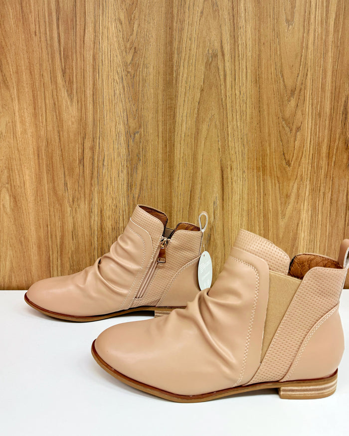Dasha Ankle Boots (Taupe)