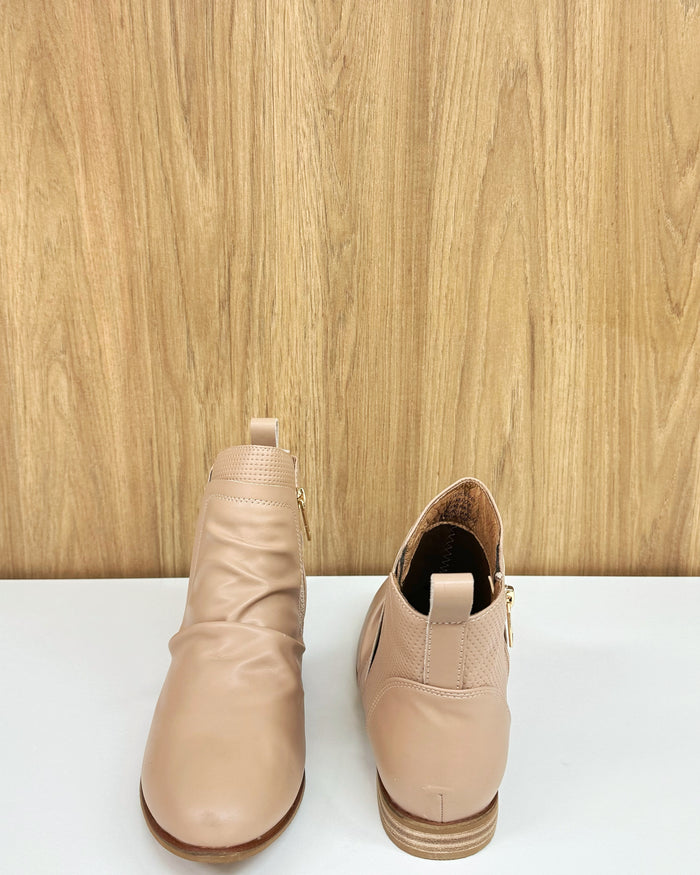 Dasha Ankle Boots (Taupe)