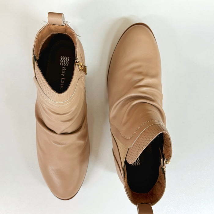 Dasha Ankle Boots (Taupe)