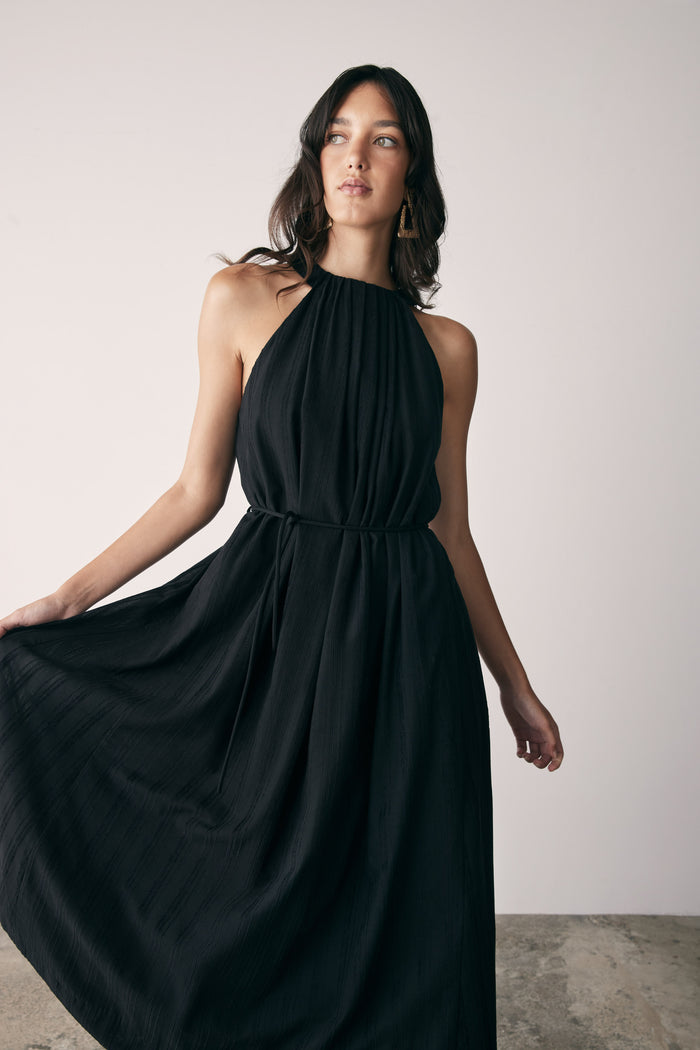 Dawning Dress (Black)