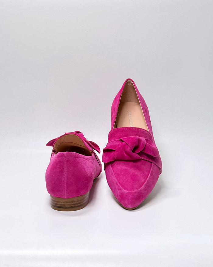 Deez (Raspberry Suede)