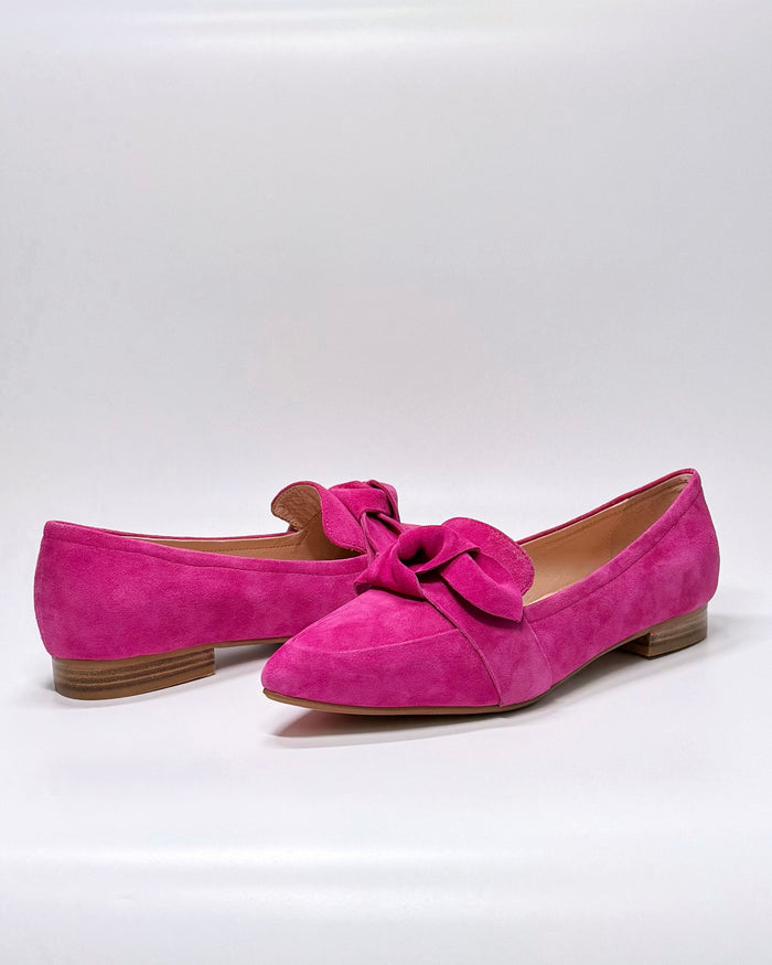 Deez (Raspberry Suede)
