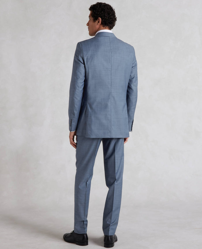 denim navy wool blend tailored suit msuit373dnv new model 2