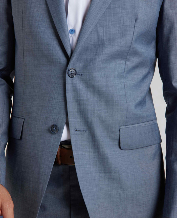 denim navy wool blend tailored suit msuit373dnv new model 3