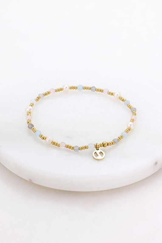 Denver Bracelet (Sea/Gold)