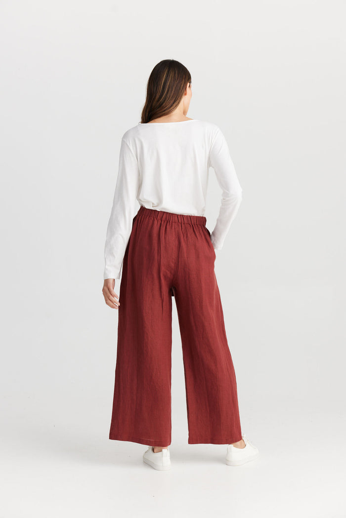 Dickens Pant (Wine)