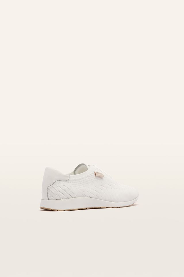 White Knit Women's Sneaker | Gretel Lane