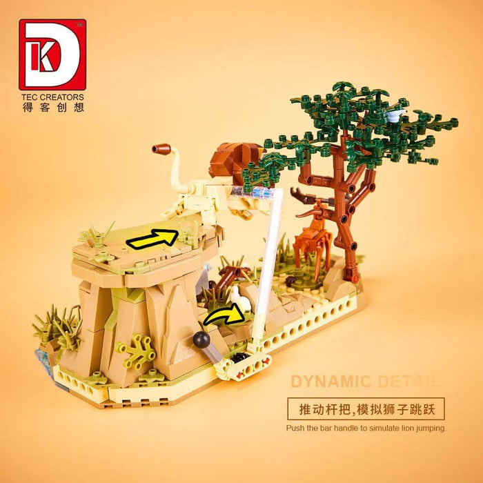 DK 6025 Savanna Lion