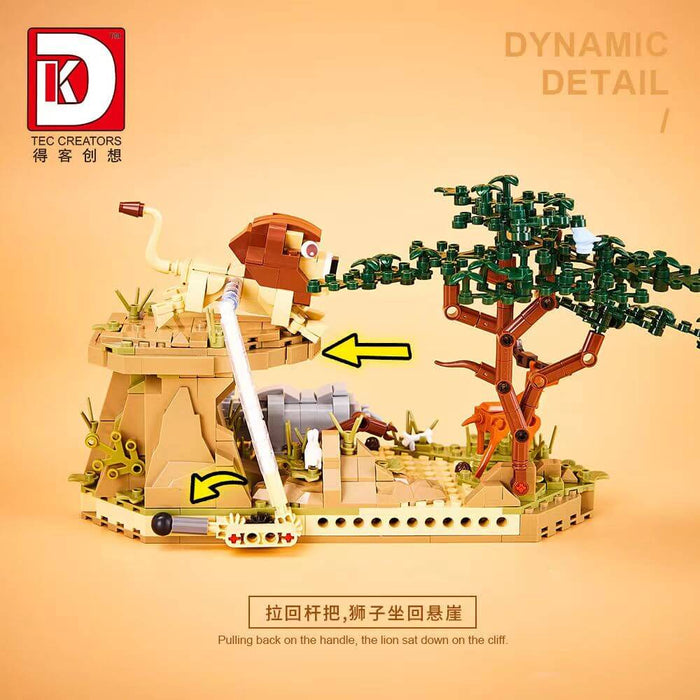 DK 6025 Savanna Lion