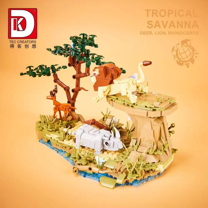 DK 6025 Savanna Lion