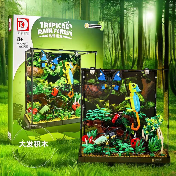 DK 7021 Tropical Rain Forest Afobrick