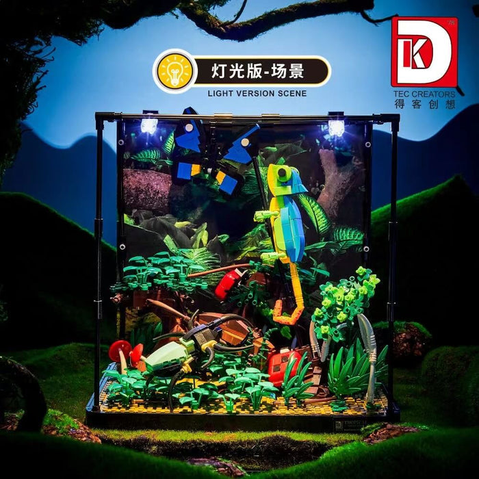 DK 7021 Tropical Rain Forest Afobrick